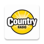 country radio android application logo